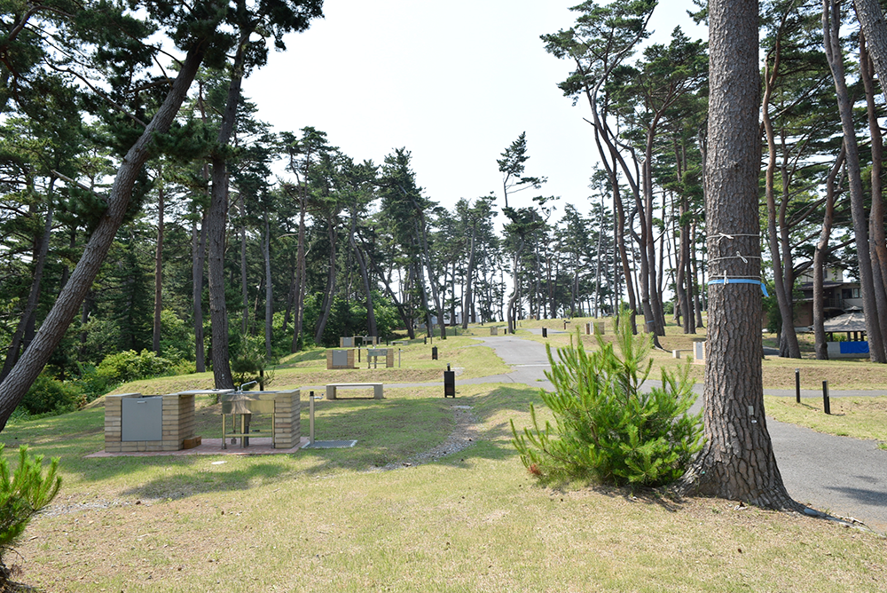 碁石海岸キャンプ場 大船渡情報総合サイト 大船渡ポータル