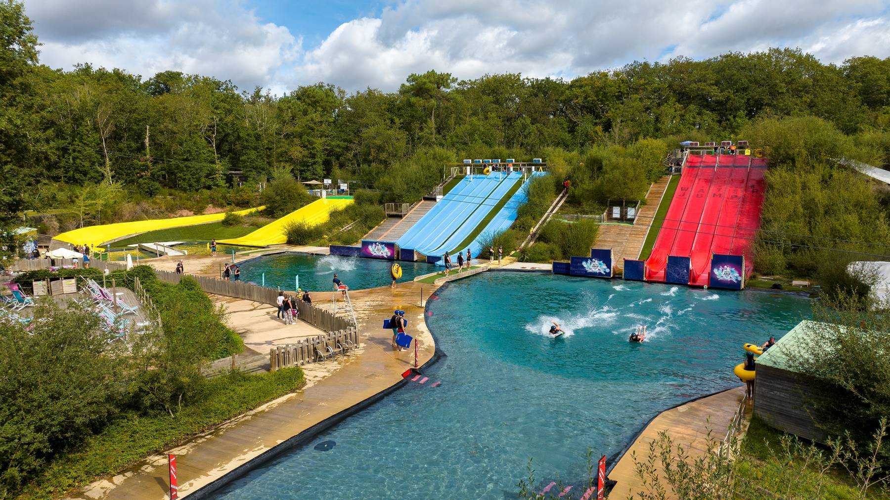 Water Jump en Vendée pour s'éclater dans l'eau O'Fun Park