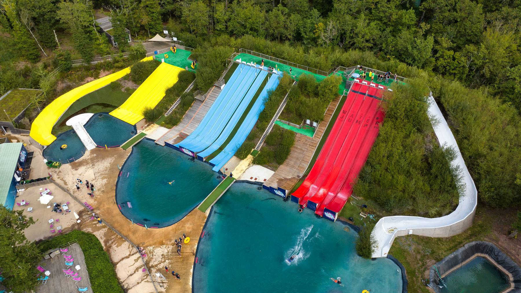 Water Jump en Vendée pour s'éclater dans l'eau O'Fun Park