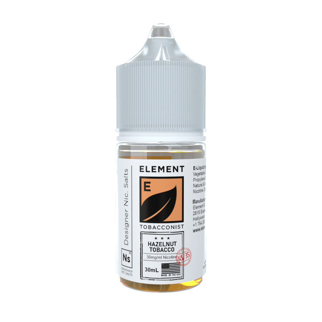 Element Salt Hazelnut Tobacco 30ml Oficina Vapor