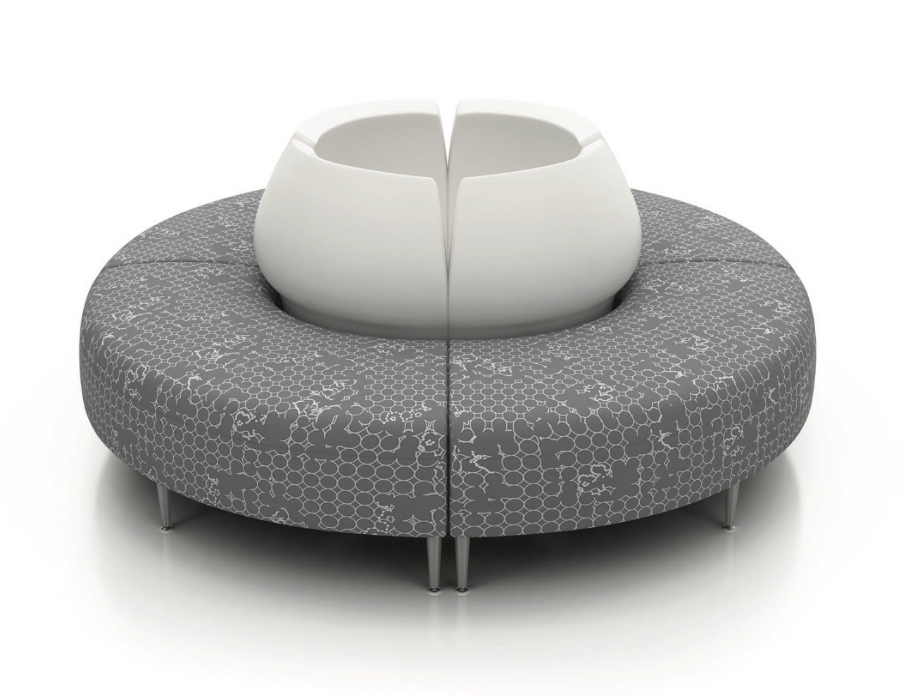 Zola Bench OFW Office Furniture Warehouse Long Island