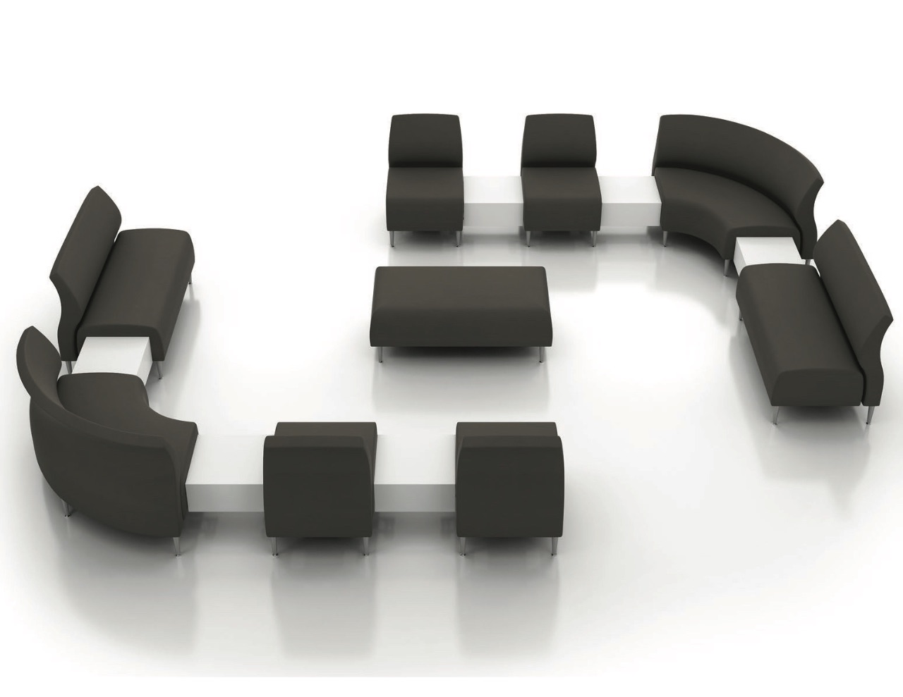 Zola Bench OFW Office Furniture Warehouse Long Island