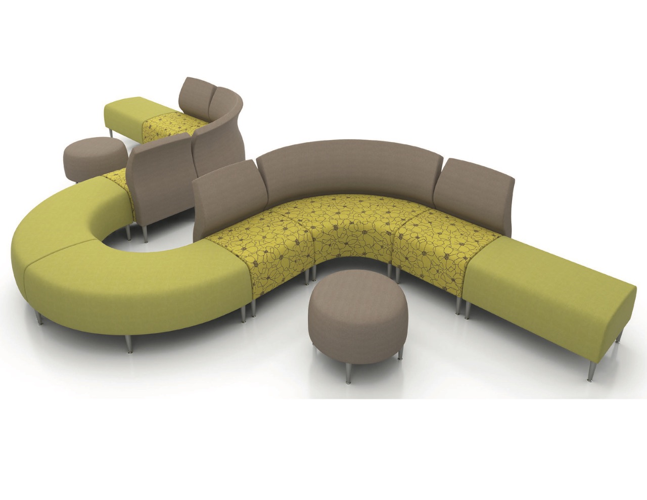 Zola Bench OFW Office Furniture Warehouse Long Island