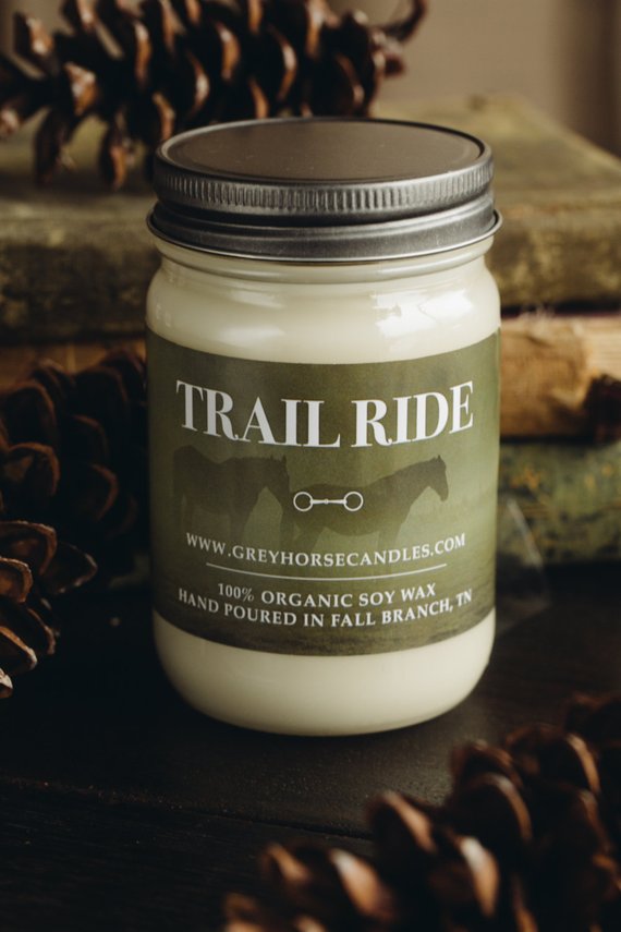 Grey Horse Candle Company Trail Ride Outdoor Functional Wear
