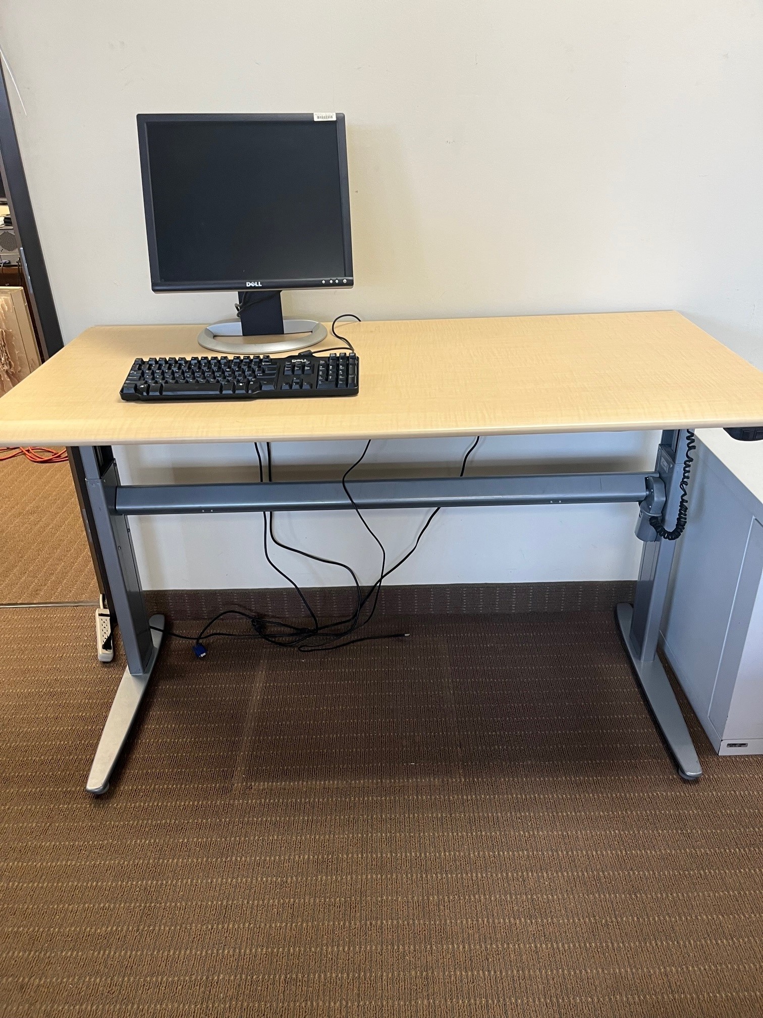 Knoll Electric Height Adjustable Desk Office Furniture Warehouse
