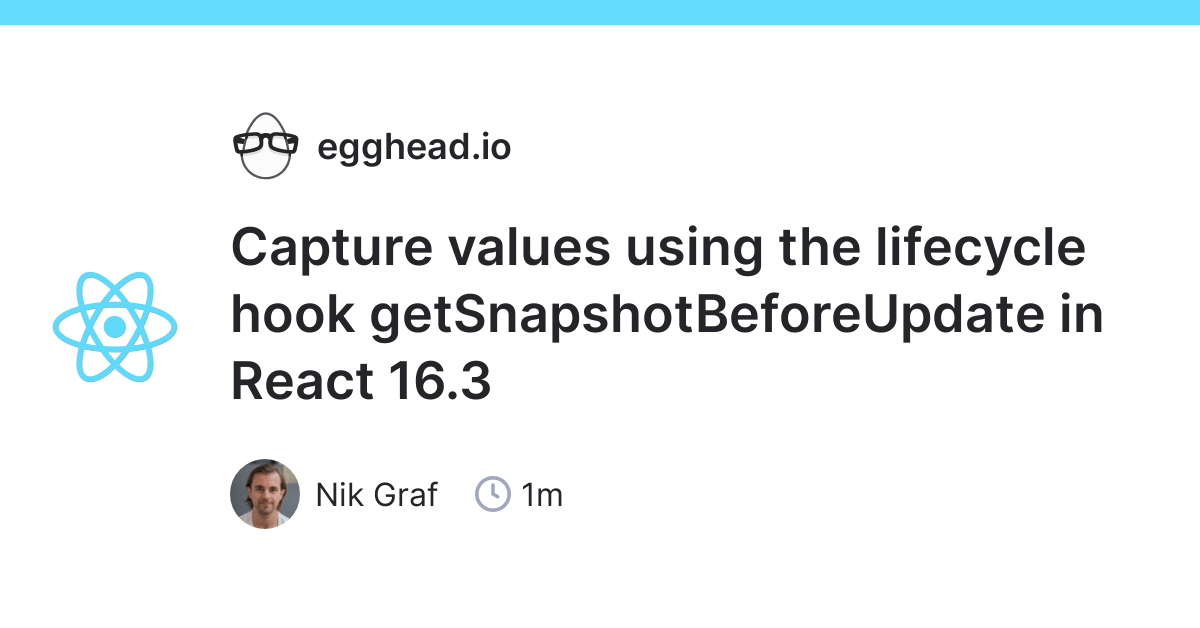 Capture values using the lifecycle hook getSnapshotBeforeUpdate in