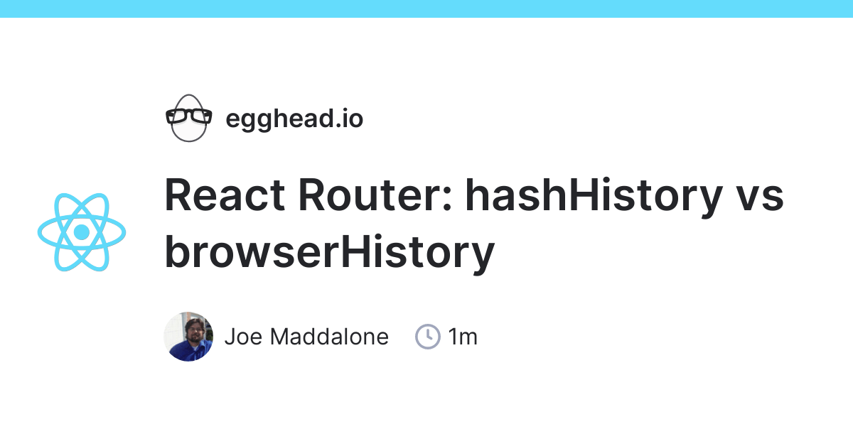 React Router History Telegraph