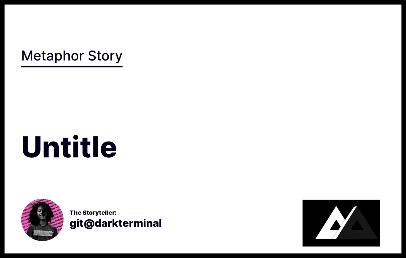 Metaphor Story Shadcn UI Sidebar Navigation Metaphore (SCP)