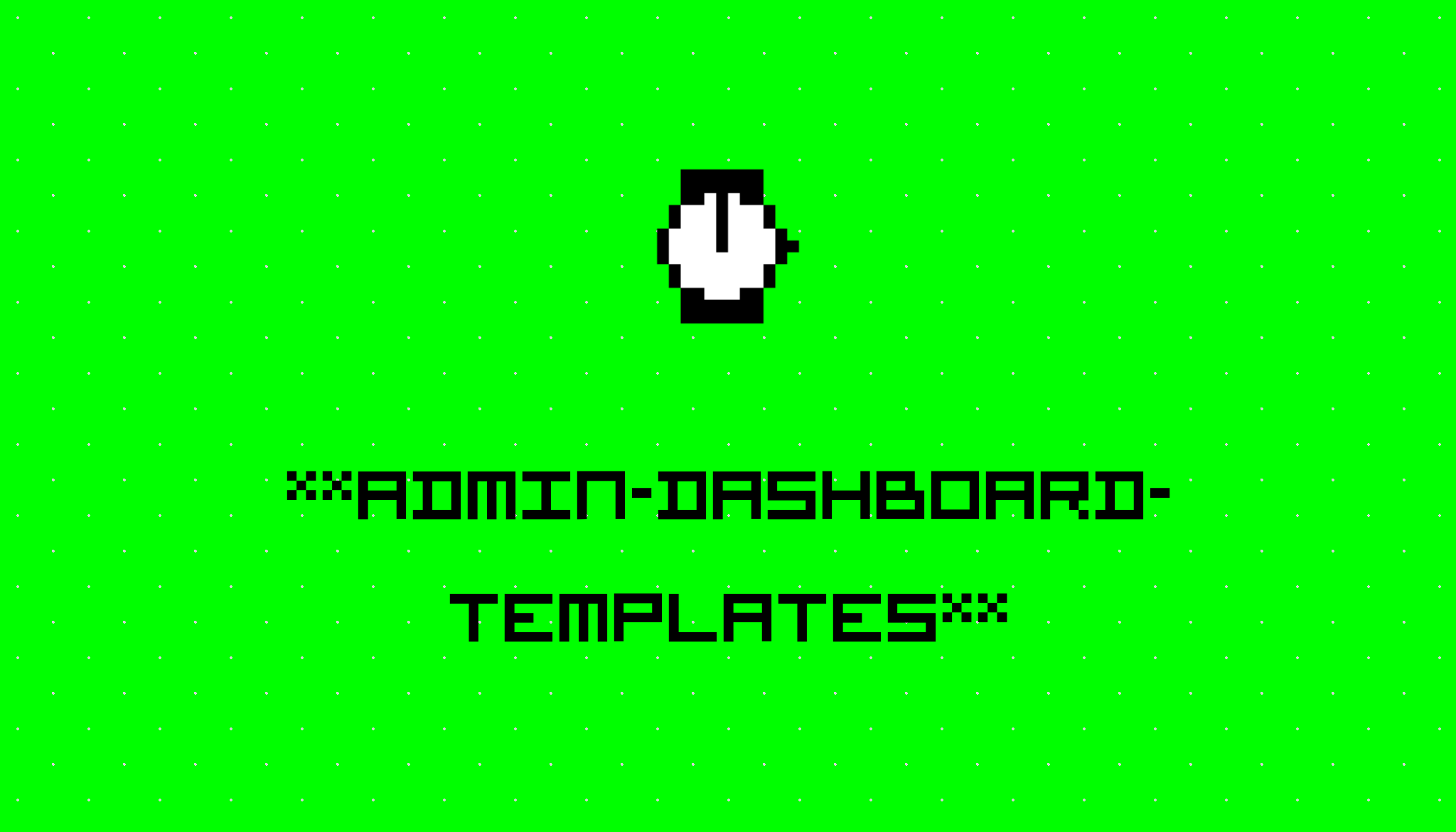 admindashboardtemplates stories HackerNoon