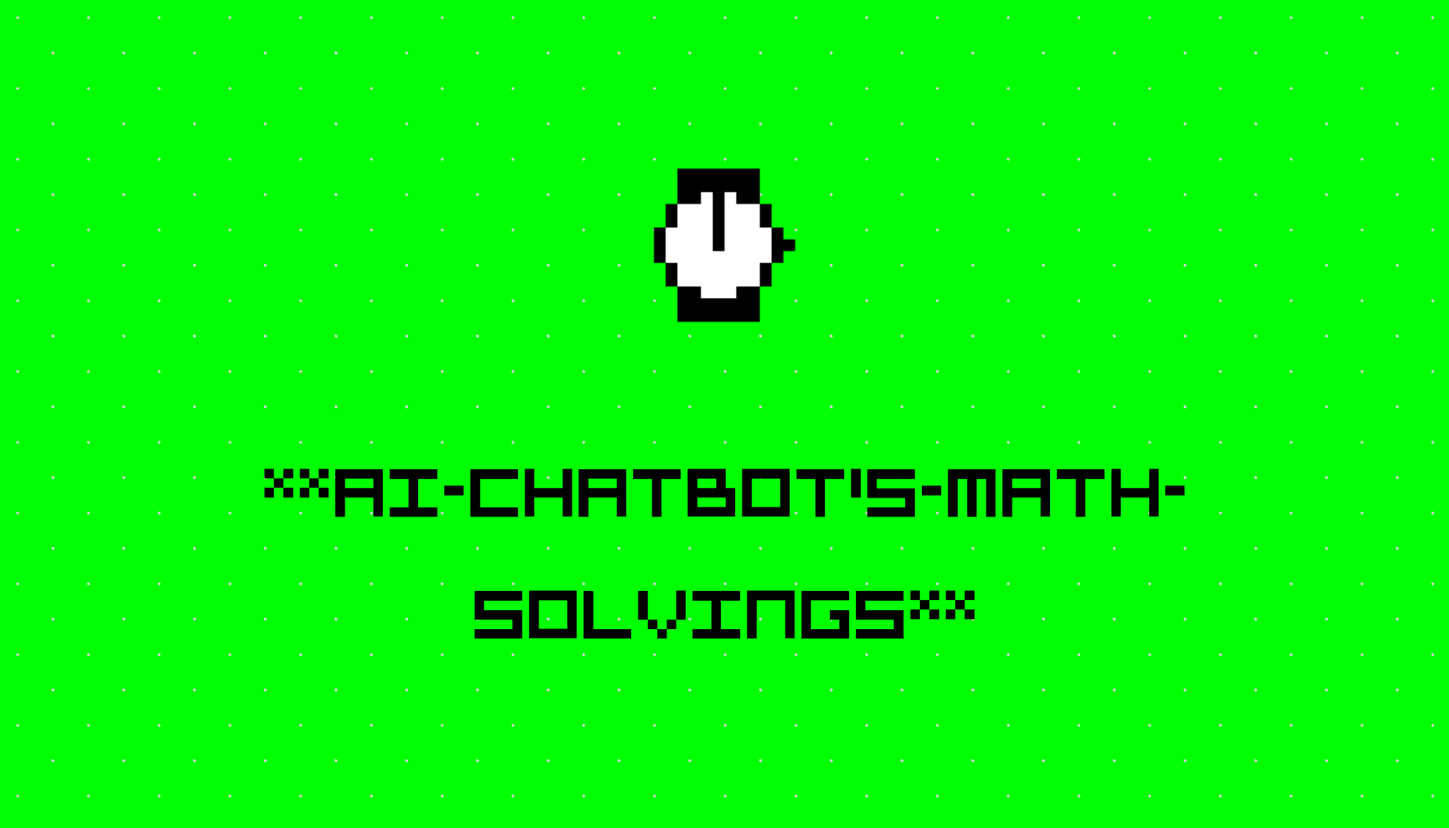 aichatbot'smathsolvings stories HackerNoon