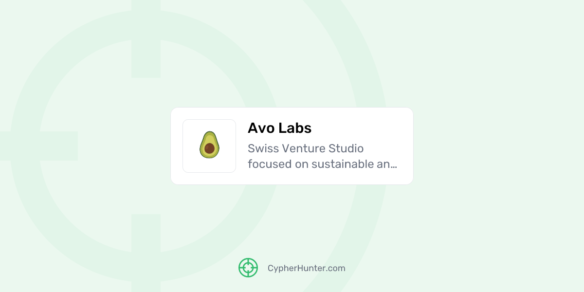 Avo Labs CypherHunter