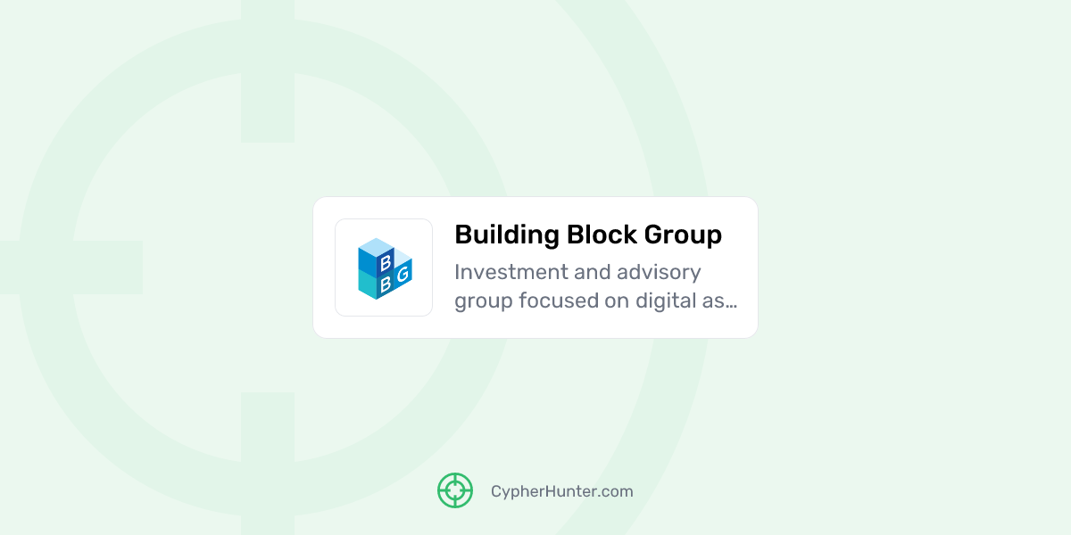 Building Block Group CypherHunter