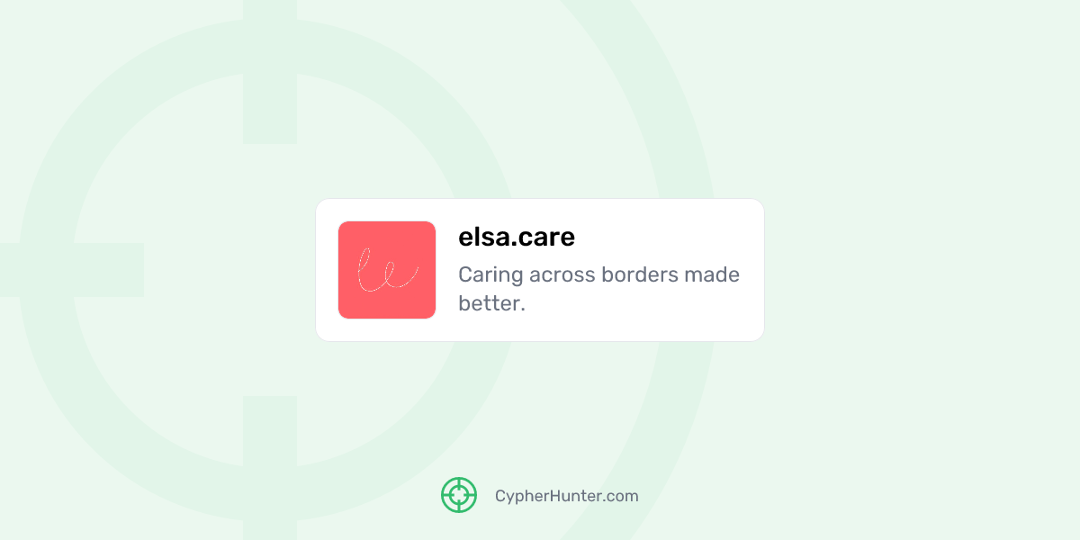 elsa.care CypherHunter