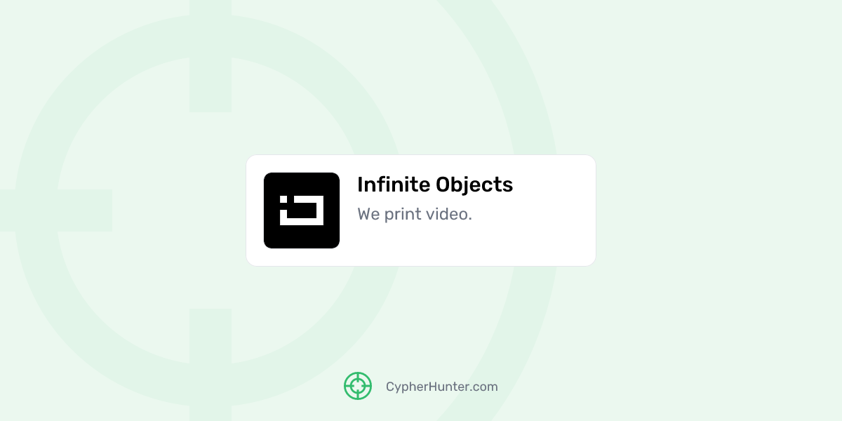 Infinite Objects CypherHunter