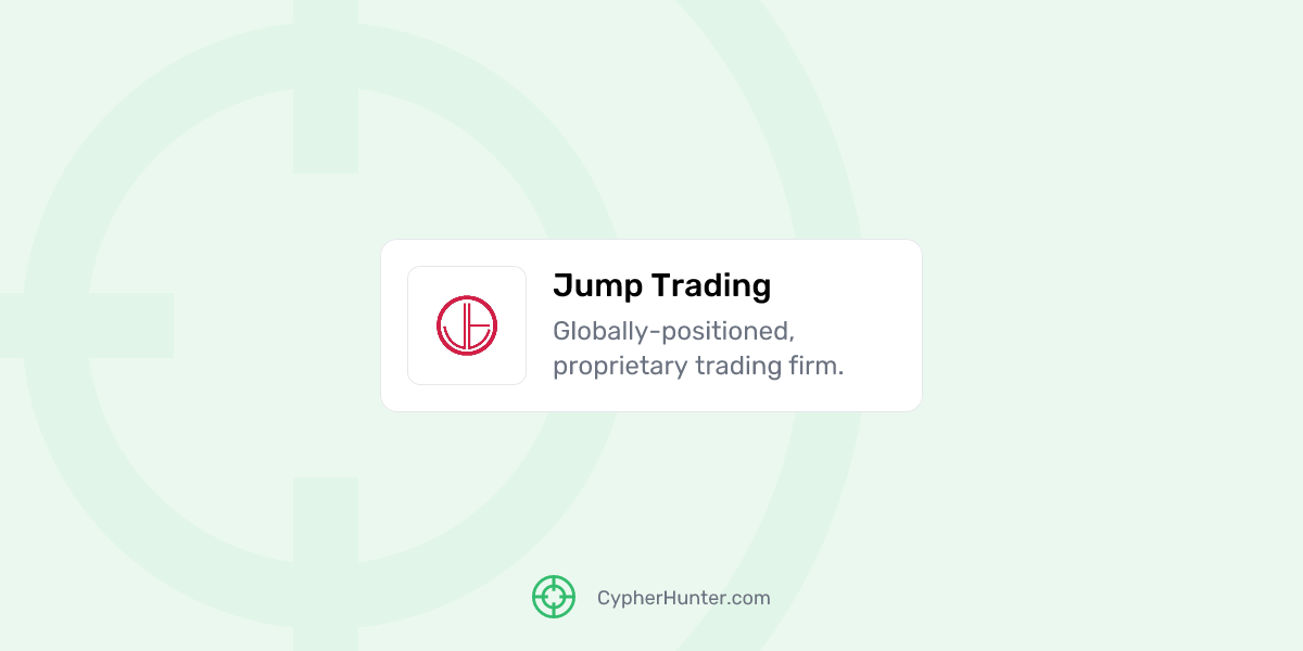 Jump Trading CypherHunter