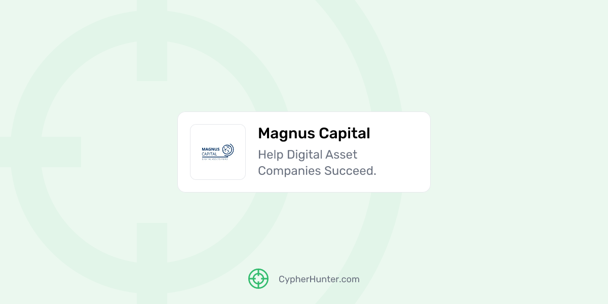 Magnus Capital CypherHunter