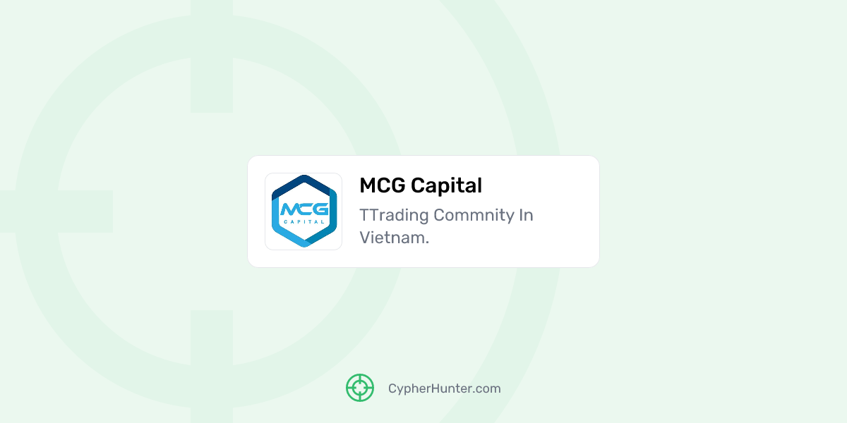 MCG Capital CypherHunter