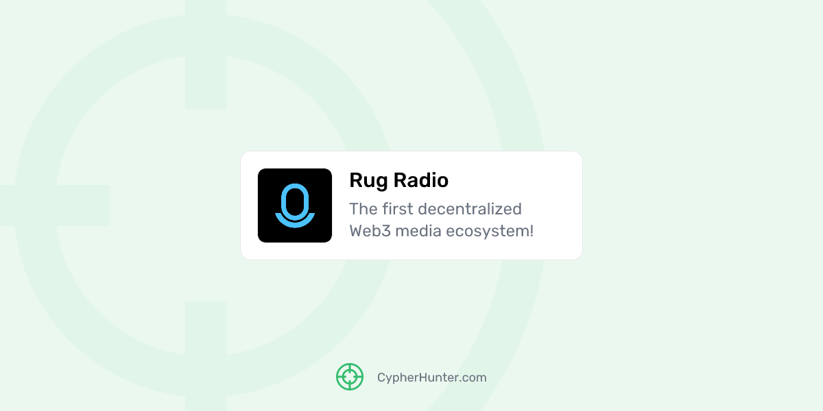 Rug Radio CypherHunter