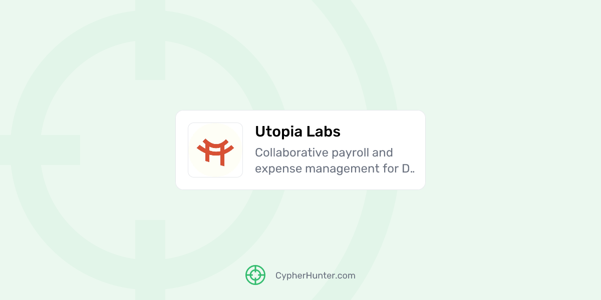 Utopia Labs CypherHunter