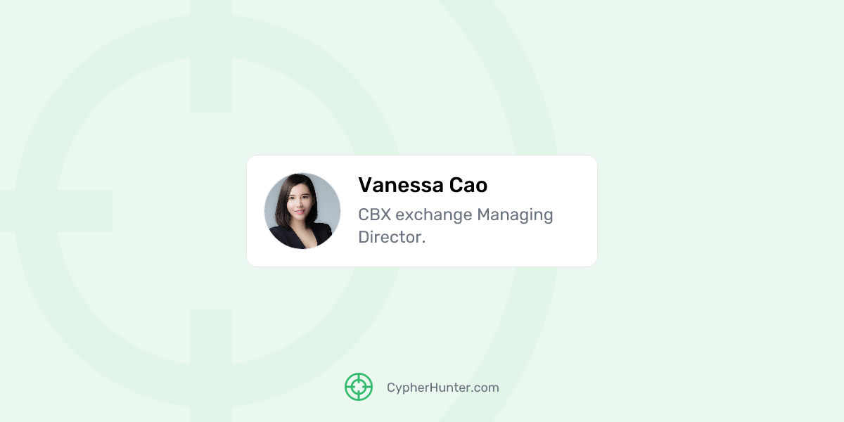 Vanessa Cao CypherHunter