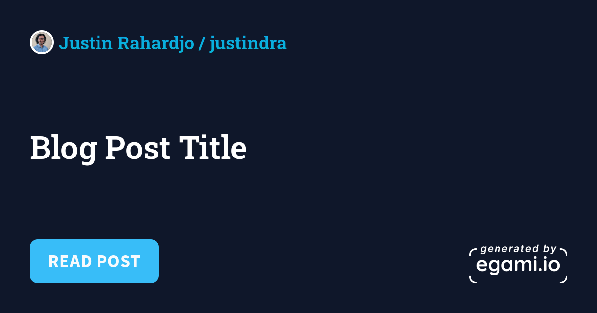 Lambda Custom Authorizer with Auth0 Justin Rahardjo