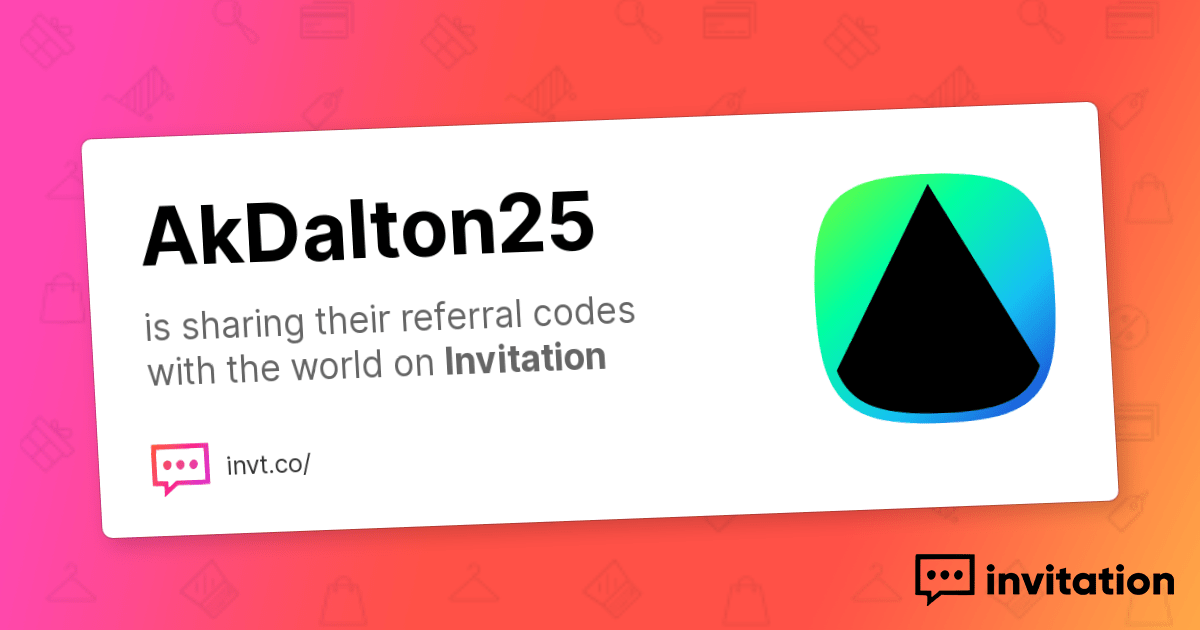 Ashley's Promo Codes — Ashley Dalton invitation.codes