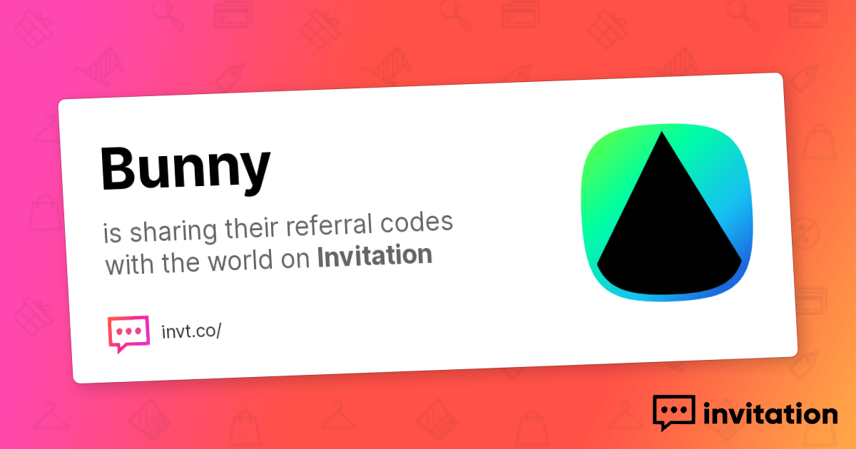 Bunny's Promo Codes — Bunny Gamer invitation.codes