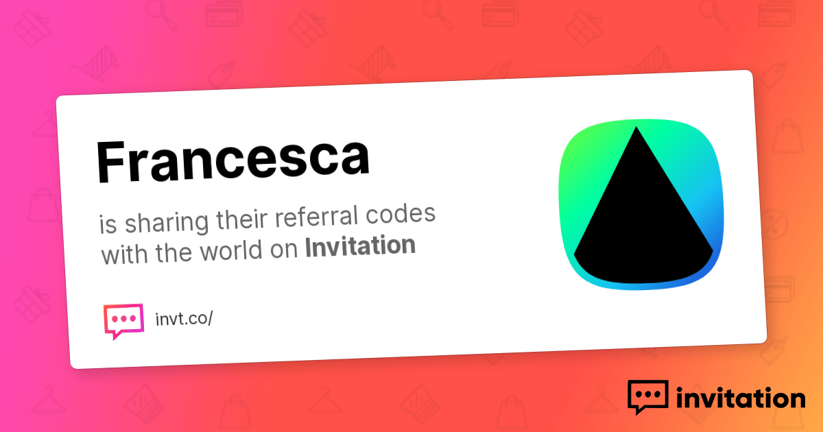 Francesca's Promo Codes — Francesca Piccone invitation.codes