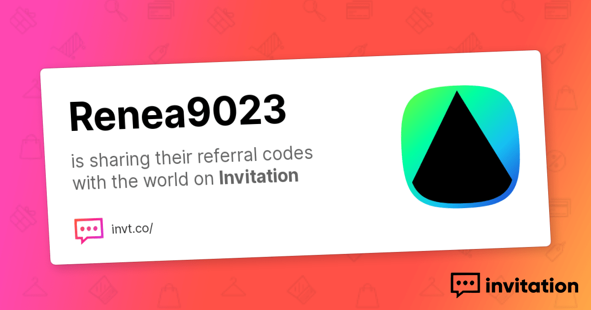 Renea's Promo Codes — Kanesha Pugh invitation.codes