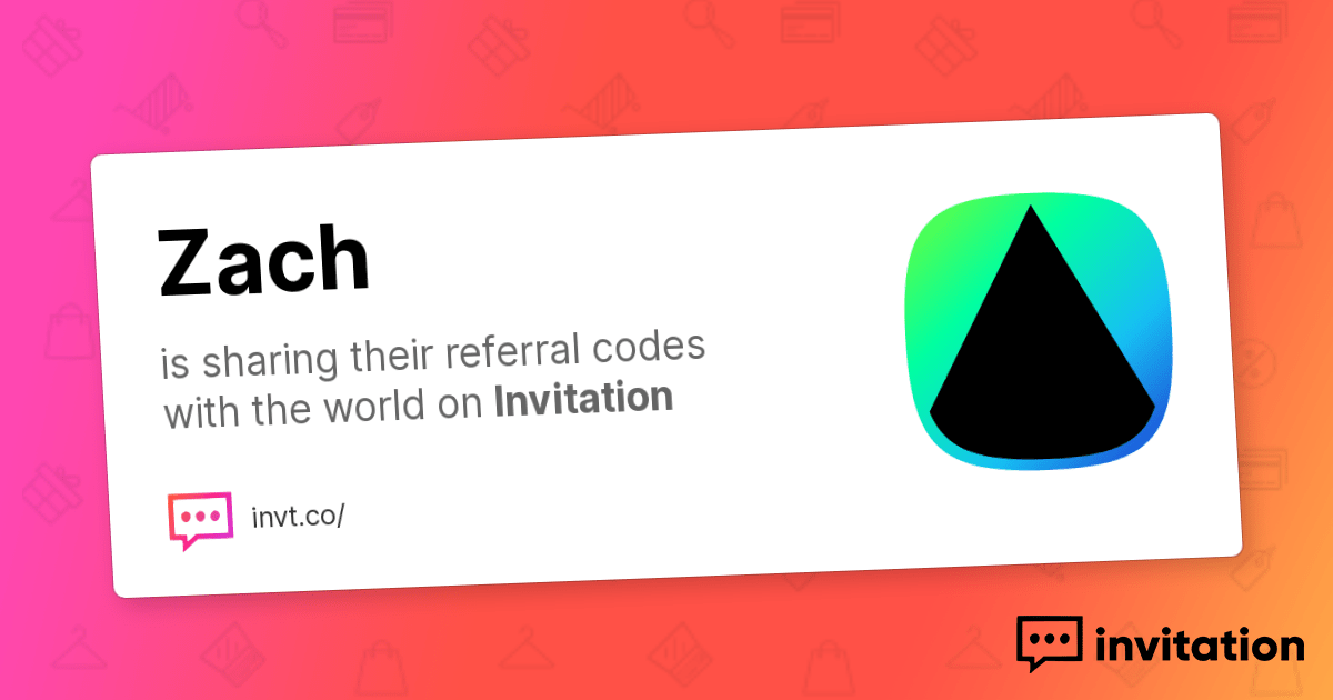 Zach's DoorDash Driver referral link — Zach Stearns invitation.codes