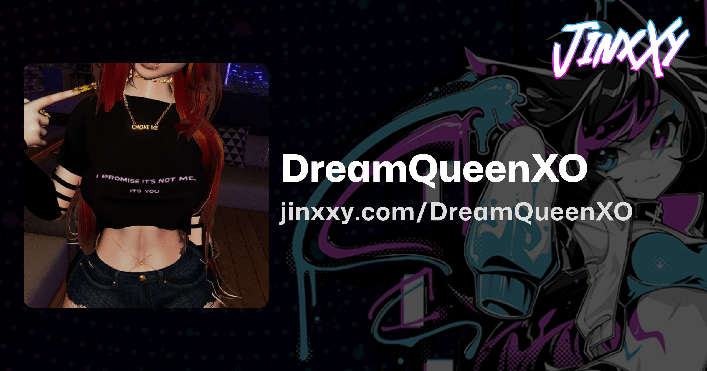 DreamQueenXO (@DreamQueenXO) - Jinxxy