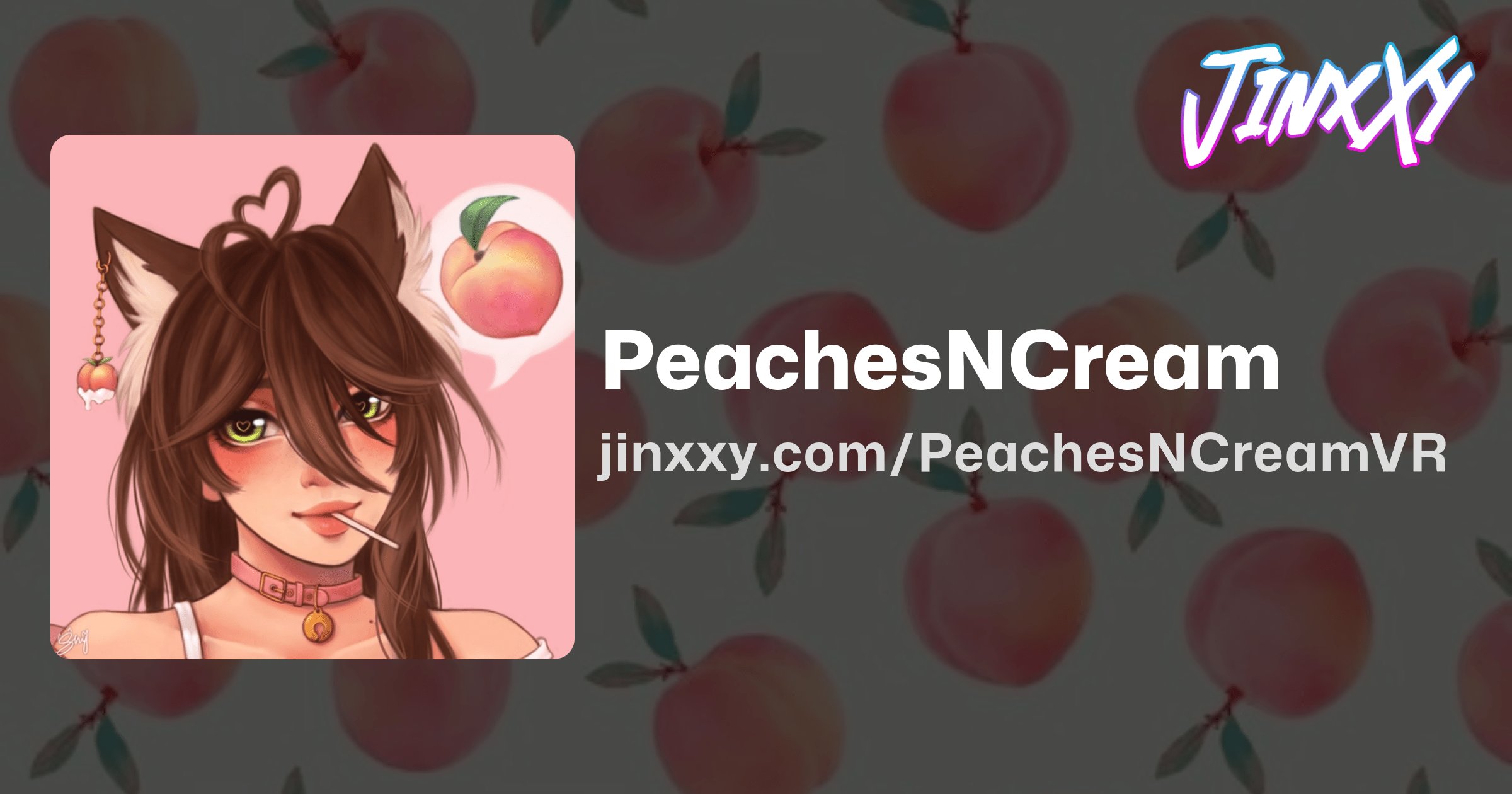 PeachesNCream (/PeachesNCreamVR) - Jinxxy