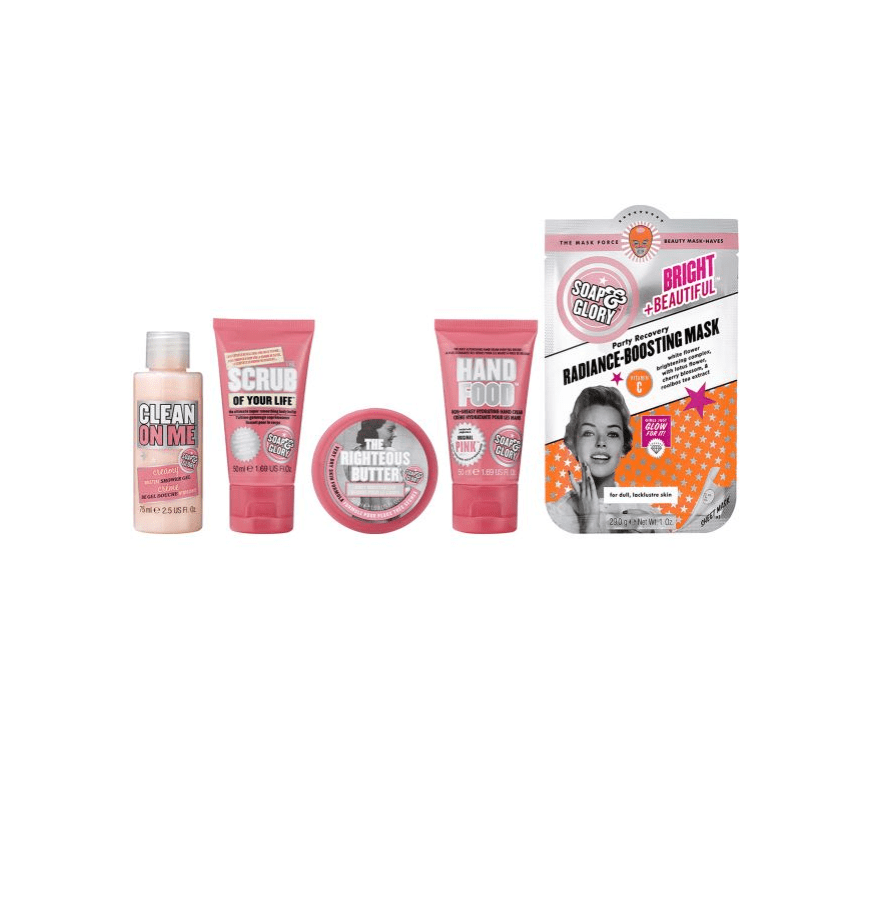 Boots Soap & Glory Original Pink Collection Tin OGalax