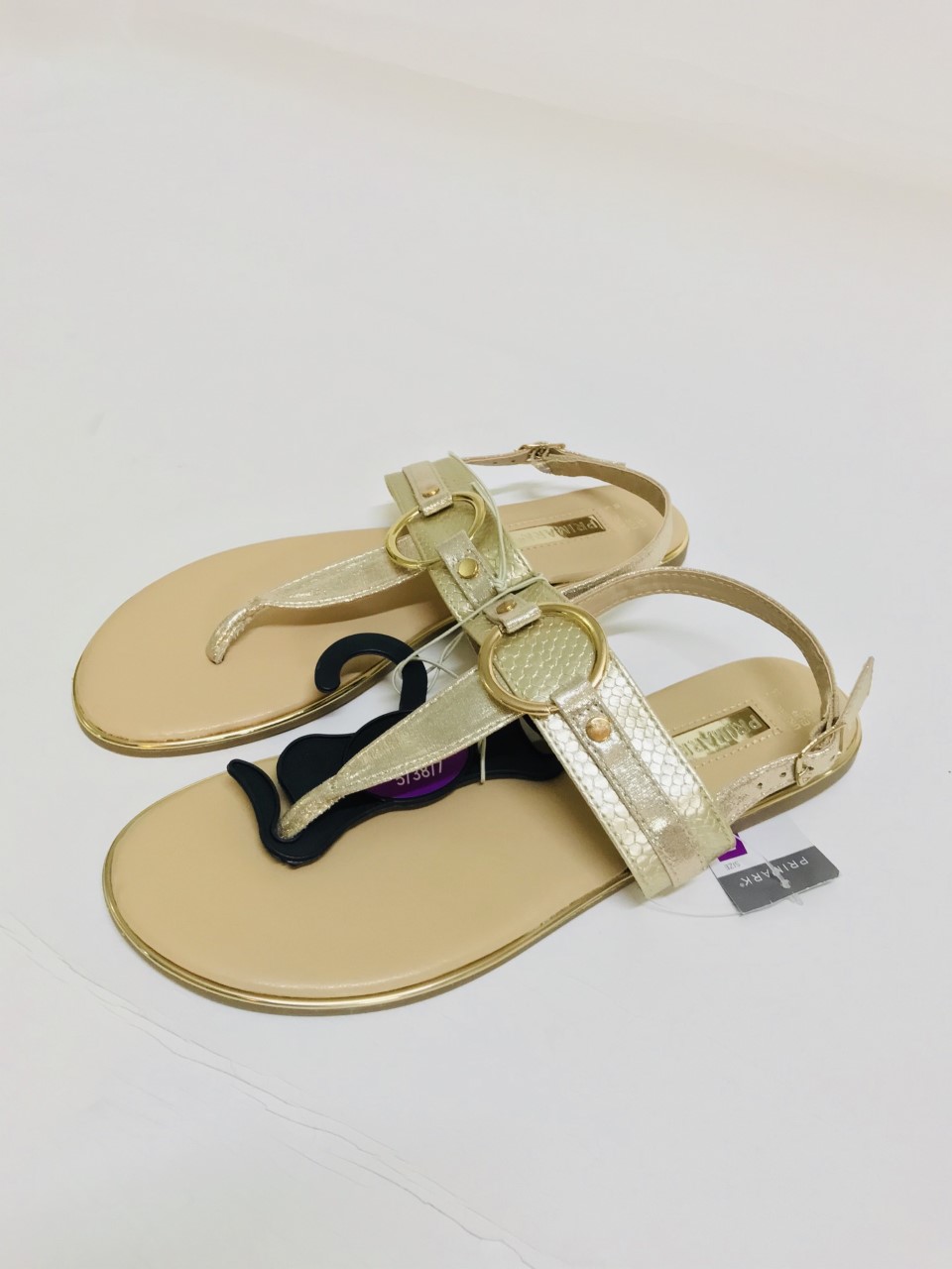 Primark Gold Ring Golden Sandal OGalax