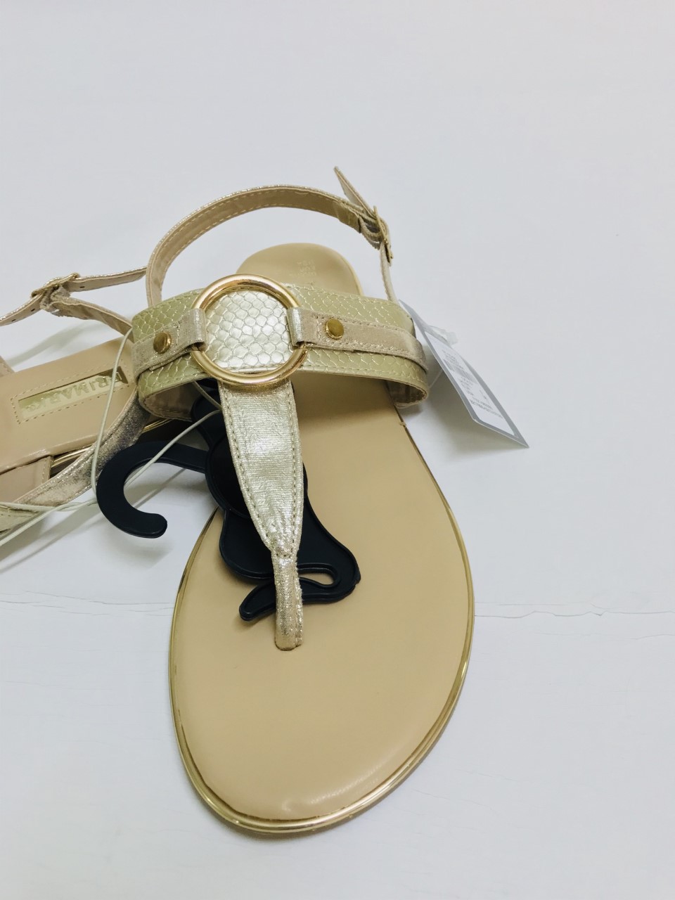 Primark Gold Ring Golden Sandal OGalax