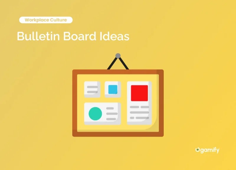 15 Bulletin Board Ideas For Work to Spark Creativity & Engagement Ogamify