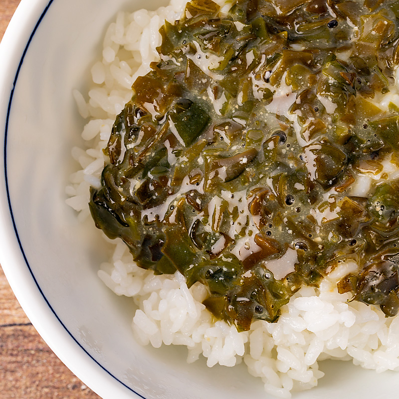 渉水産 ごはんのおとも めかぶみそ 100g｜男鹿なび通販