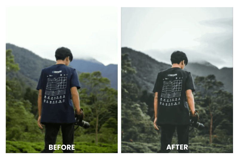 Cara Edit Foto di LIGHTROOM Efek Cinematic Ala Selebgram