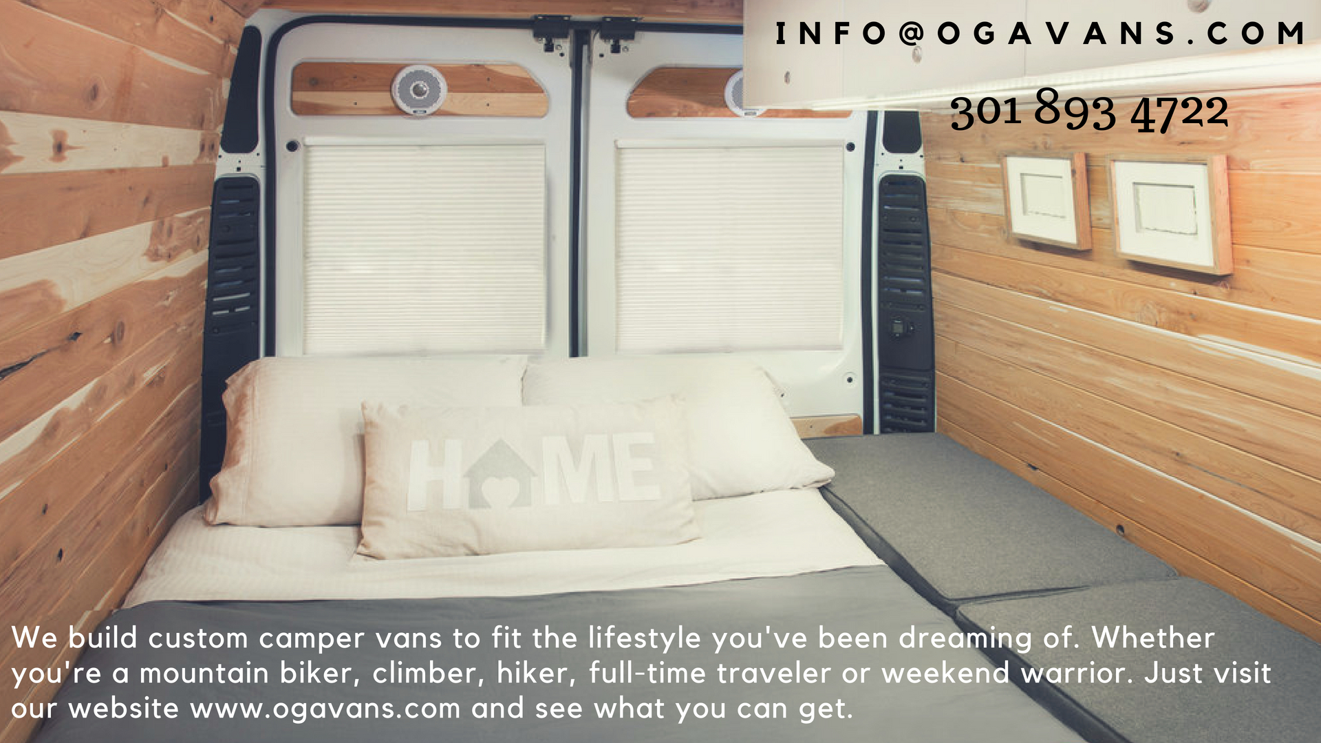 Custom Camper Vans ogavans