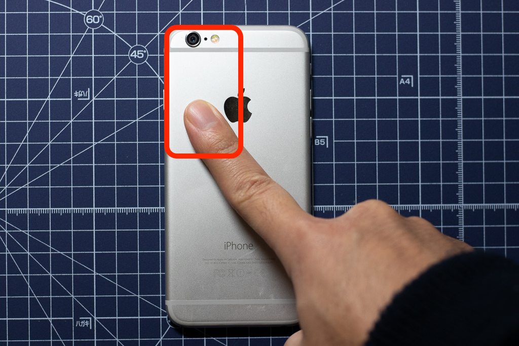 iPhoneのゴーストタッチを治した方法（リセットしてもダメな場合）
