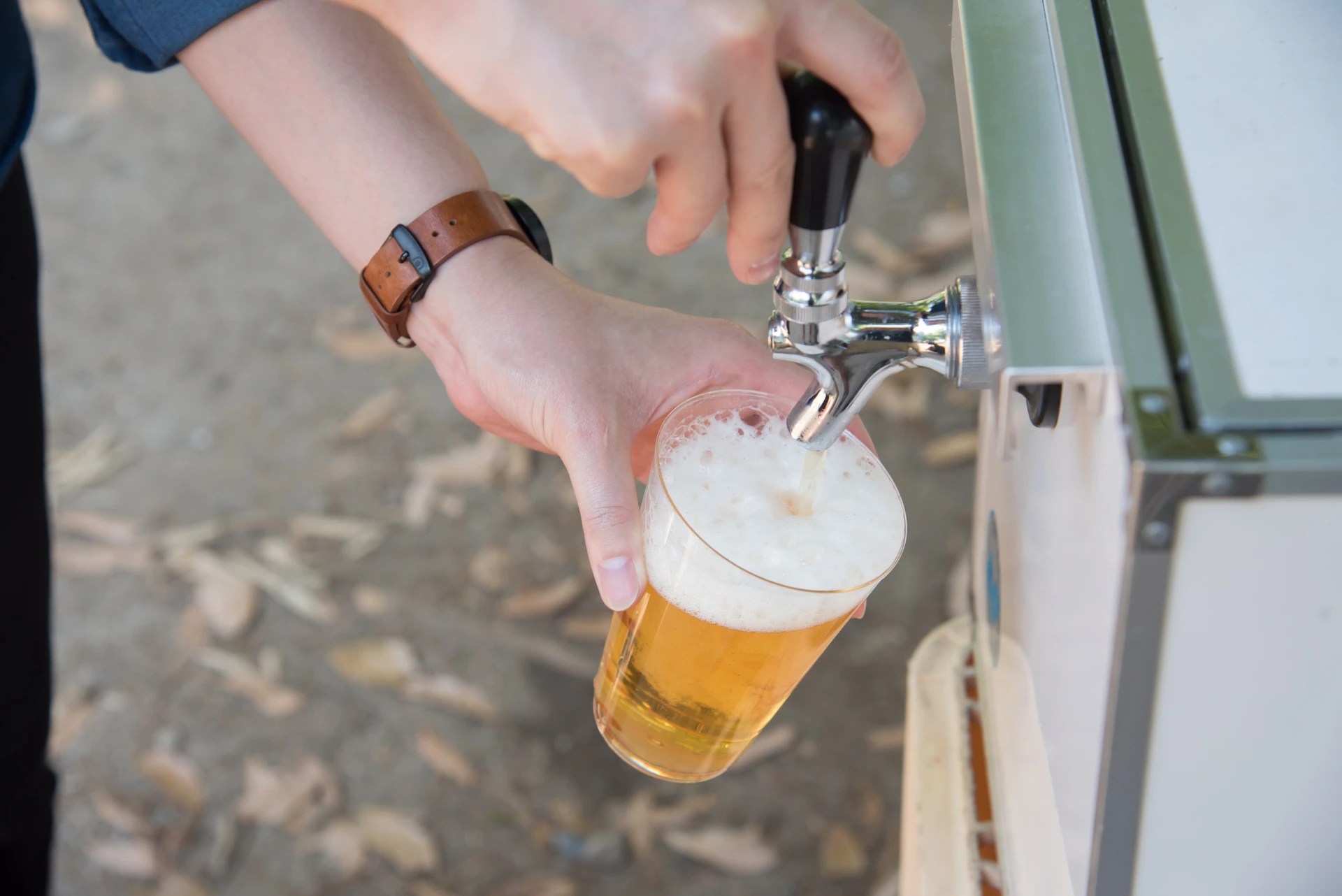 ビールサーバーのレンタルならお任せください 小牧で酒屋なら1本から365日配達対応可能な小河屋