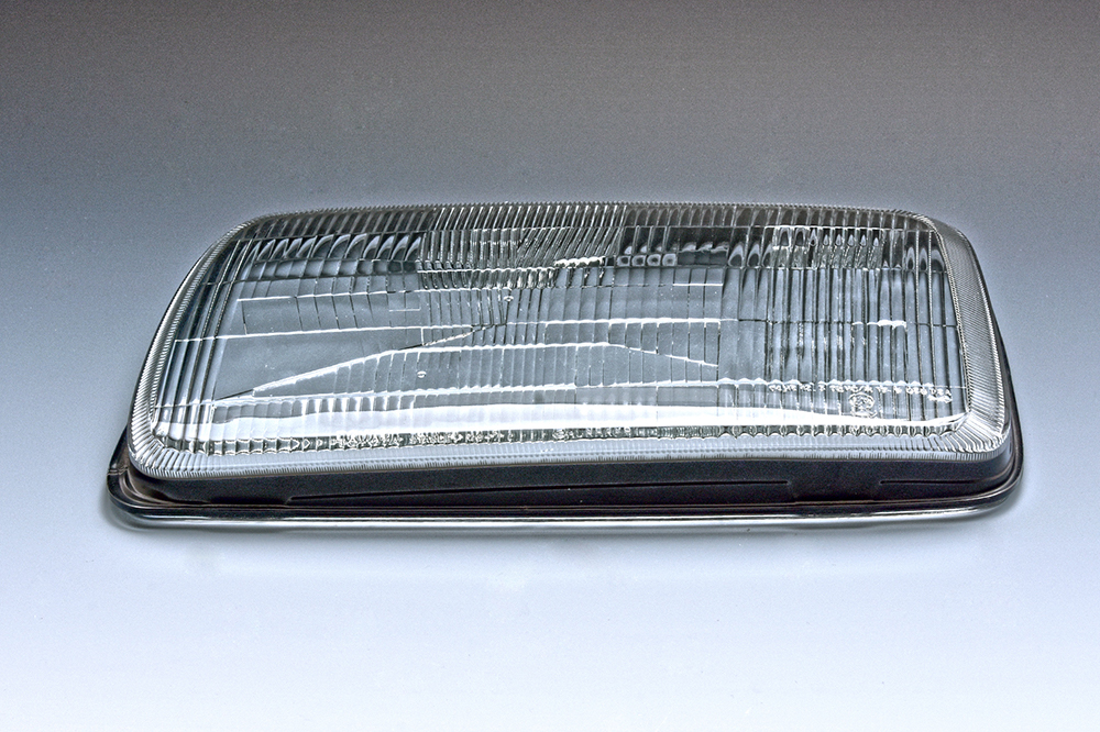 Headlight Glass Lens Cover OkamotoGlass