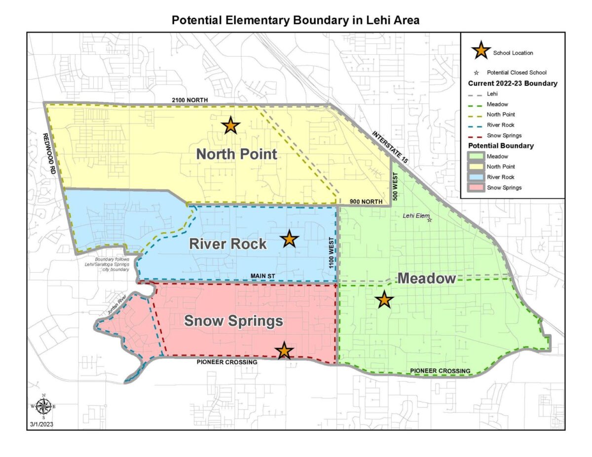 Alpine School District considers elementary school boundary changes
