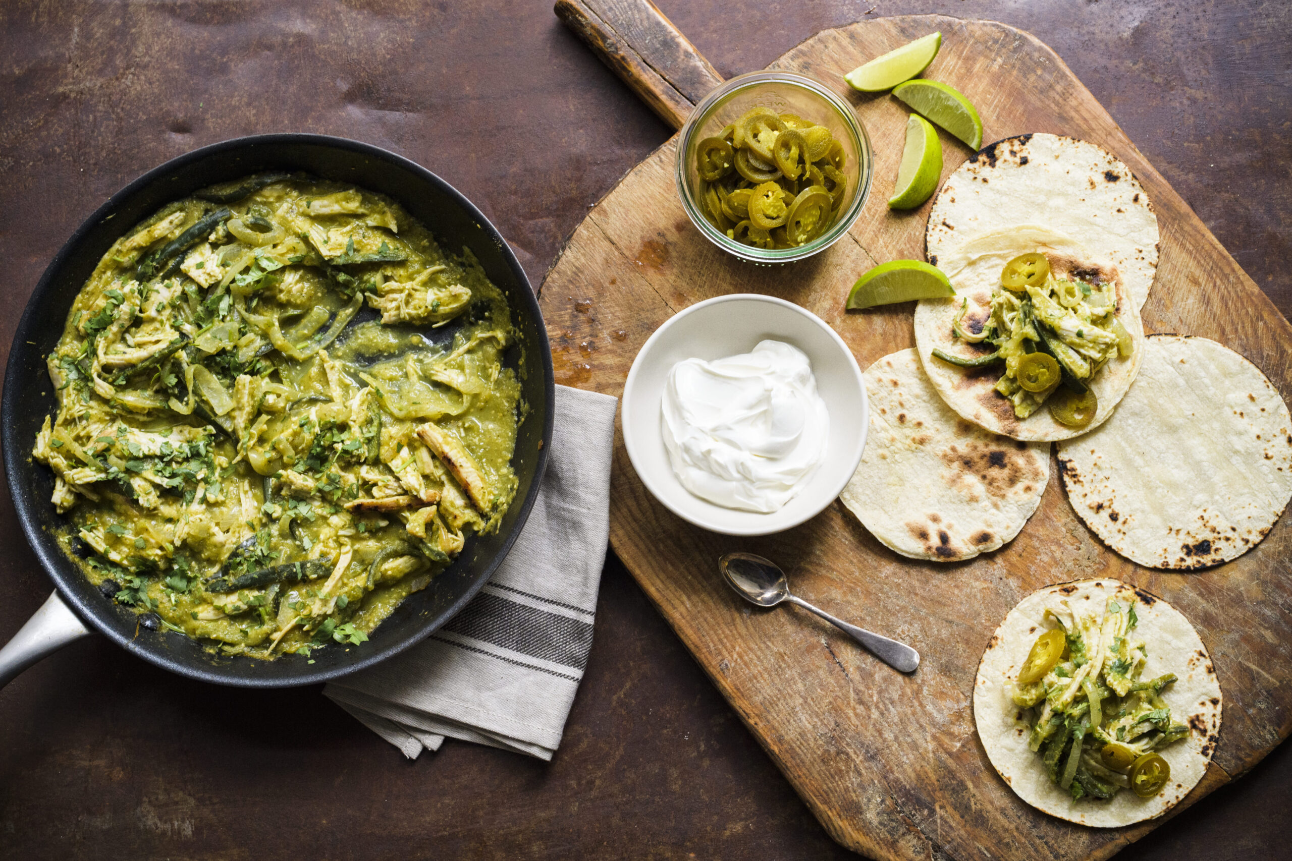 CRAVE Salsa verde tacos salvage dry leftover turkey News, Sports