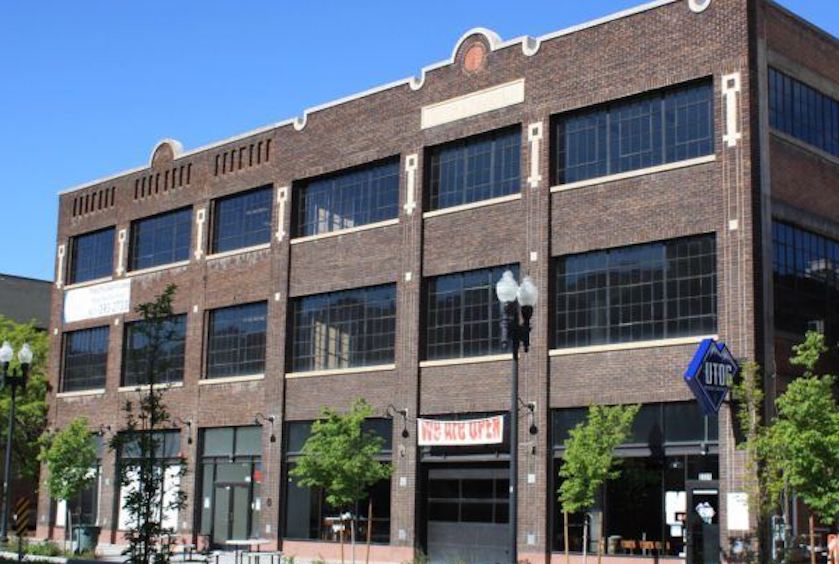 The Utah State Historic Preservation Office helped to create the Ogden