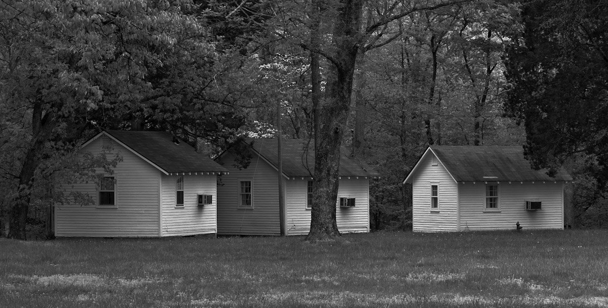 Tourist Cabins (1930), Mammoth Cave National Park, Kentucky Ogden