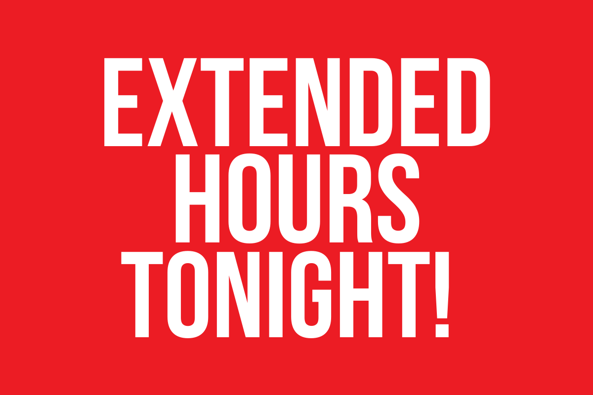 Extended Hours! Ogden Museum of Southern Art