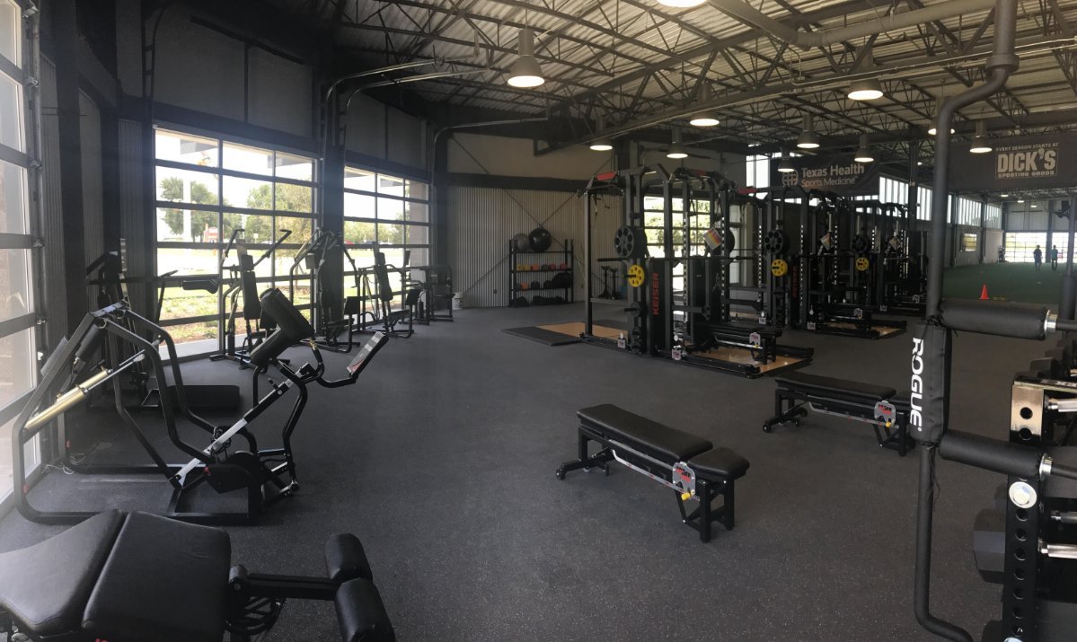 Athlete Training Facility OGD® Equipment Co.