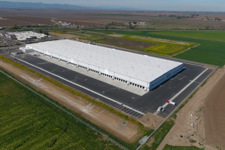 OGD® Complete First Large Scale Warehouse in Dixon, California OGD® Equipment Co.