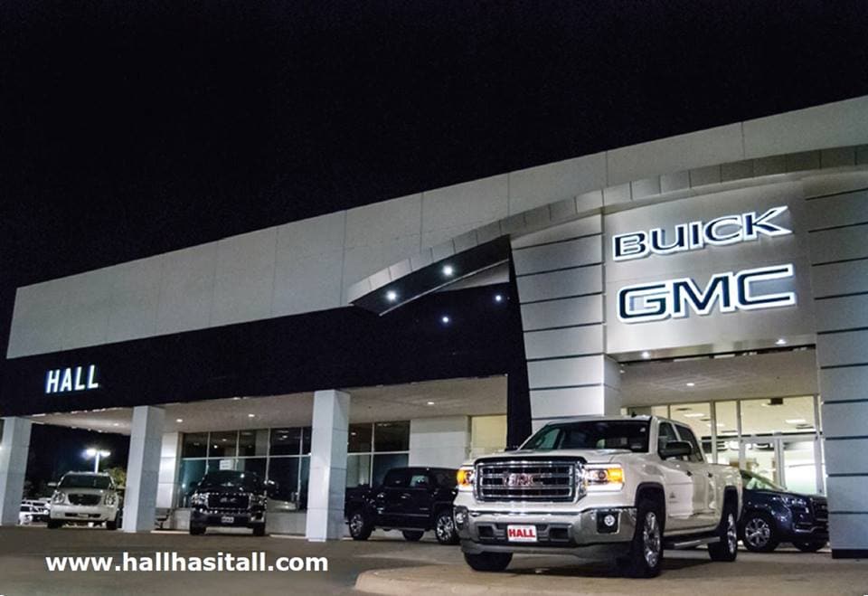 Hall GMC Collision Center OGD® Equipment Co.